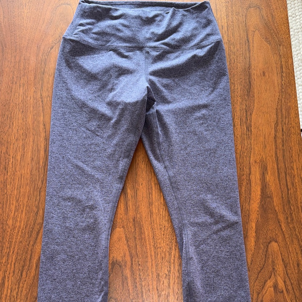 NOBULL Women’s Heather Purple Leggings